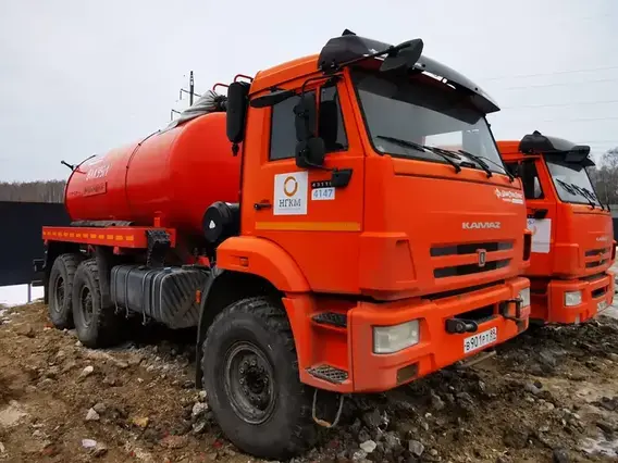 Вакуумная автоцистерна УСТ (SEVEREST) 54532Е-01 2019 года б/у