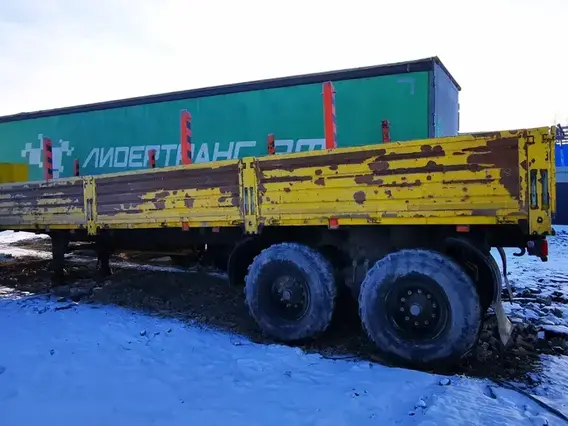 Бортовой полуприцеп ТЗА 588521 2023 года б/у