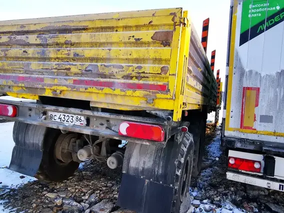 Бортовой полуприцеп ТЗА 588521 2023 года б/у фото 5