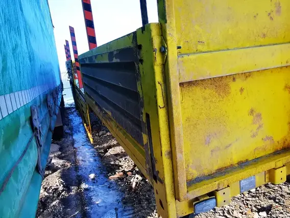 Бортовой полуприцеп ТЗА 588521 2023 года б/у фото 6