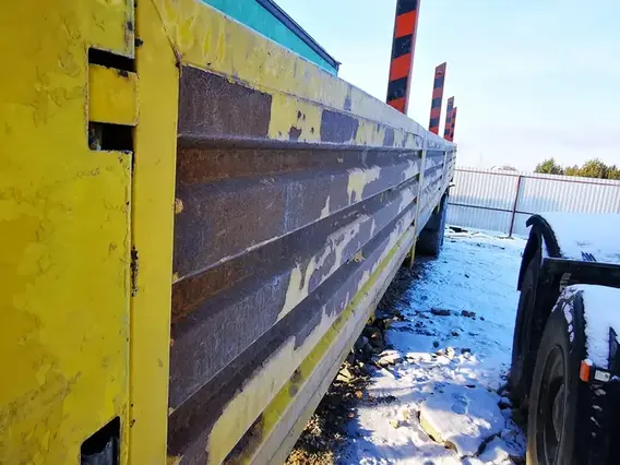Бортовой полуприцеп ТЗА 588521 2023 года б/у фото 9