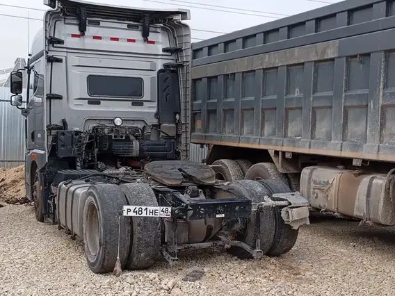 Седельный тягач FAW JH6 2023 года б/у фото 5