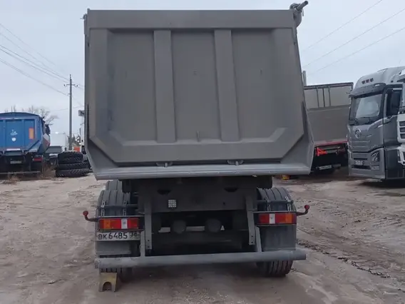 Самосвальный полуприцеп Автомастер AM9560-02 2023 года б/у фото 4