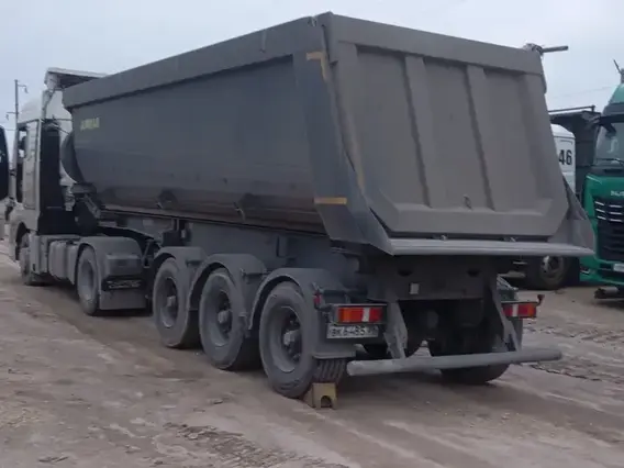 Самосвальный полуприцеп Автомастер AM9560-02 2023 года б/у