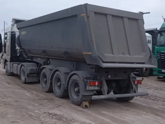Самосвальный полуприцеп Автомастер AM9560-02 2023 года б/у фото 2