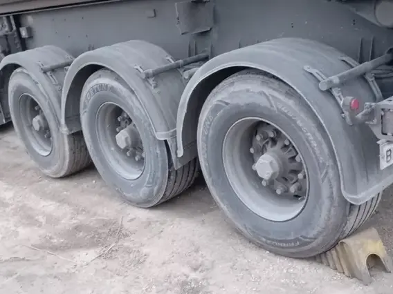 Самосвальный полуприцеп Автомастер AM9560-02 2023 года б/у фото 8