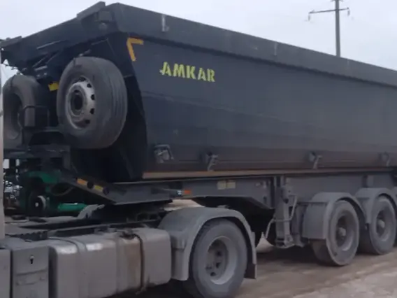 Самосвальный полуприцеп Автомастер AM9560-02 2023 года б/у фото 5