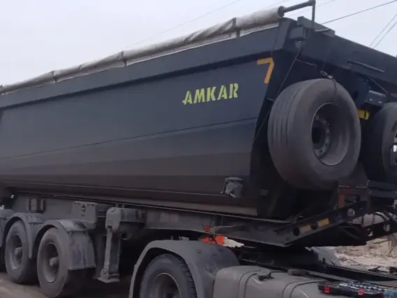 Самосвальный полуприцеп Автомастер AM9560-02 2023 года б/у фото 6