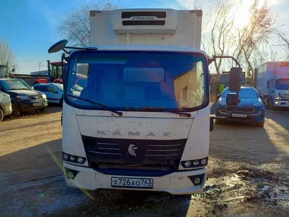 Изотермический фургон Камаз 43089 2022 года б/у фото 3
