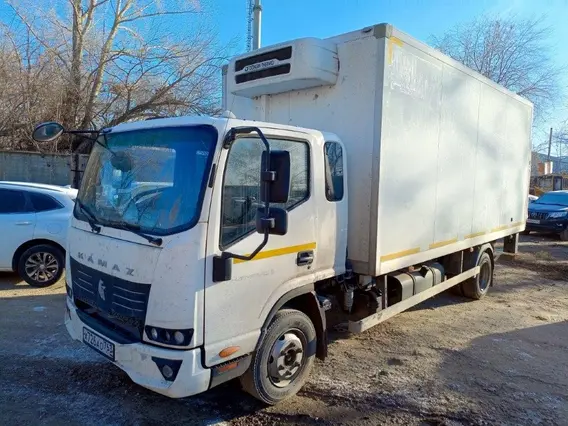 Изотермический фургон Камаз 43089 2022 года б/у фото 4