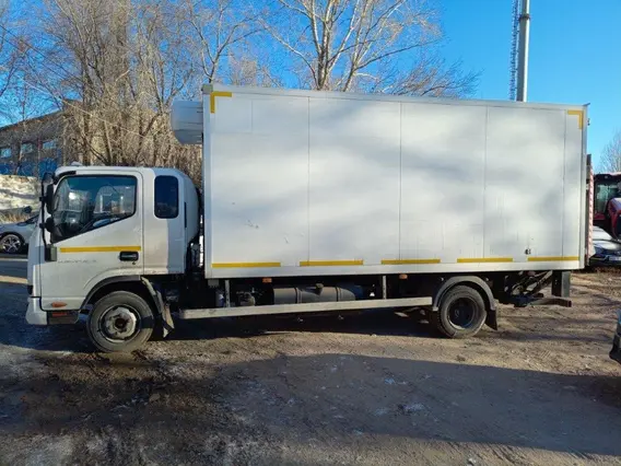 Изотермический фургон Камаз 43089 2022 года б/у фото 5