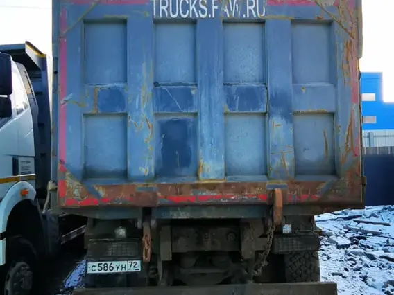 Самосвал FAW J6 2023 года б/у фото 6