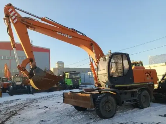 Экскаватор UMG E185W 2023 года б/у фото 4