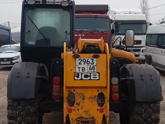 Фронтальный погрузчик JCB LOADALL 541-70 2021 года б/у фото 4