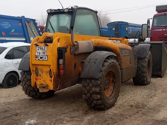 Фронтальный погрузчик JCB LOADALL 541-70 2021 года б/у фото 5