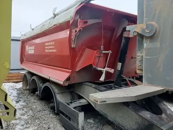 Самосвальный прицеп Grunwald GRW375 2023 года б/у