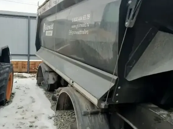 Самосвальный прицеп Grunwald GRW375 2022 года б/у