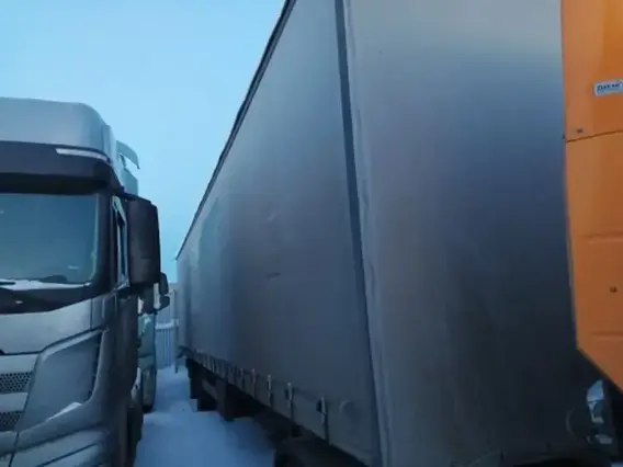 Полуприцеп-контейнеровоз ПРОФТРЕЙЛЕР 86601A 2023 года б/у