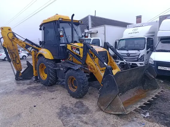 Экскаватор-погрузчик ACE TLB100 2023 года б/у