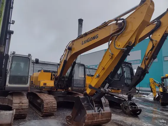 Экскаватор LIUGONG CLG922E 2023 года б/у