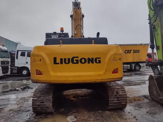 Экскаватор LIUGONG CLG922E 2023 года б/у фото 7