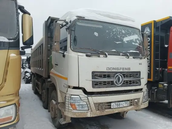 Самосвал Dongfeng DFH3440A80-M 2023 года б/у фото 2