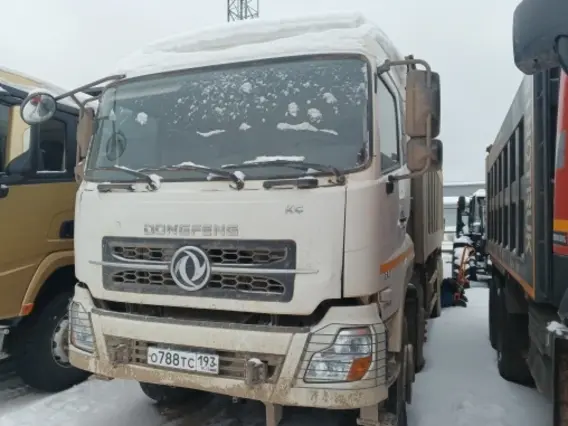 Самосвал Dongfeng DFH3440A80-M 2023 года б/у фото 4