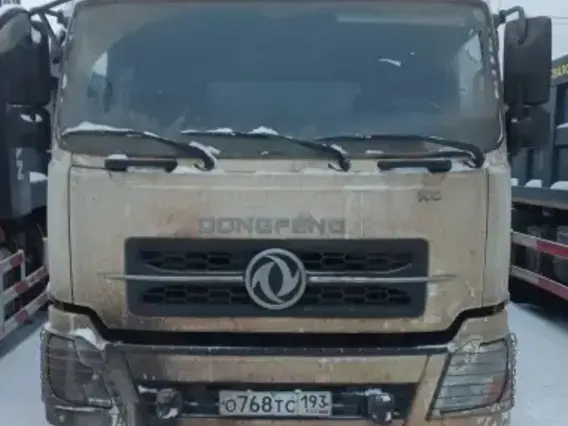 Самосвал Dongfeng DFH3440A80 2023 года б/у фото 3