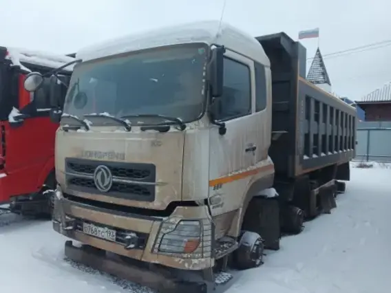 Самосвал Dongfeng DFH3440A80 2023 года б/у фото 4