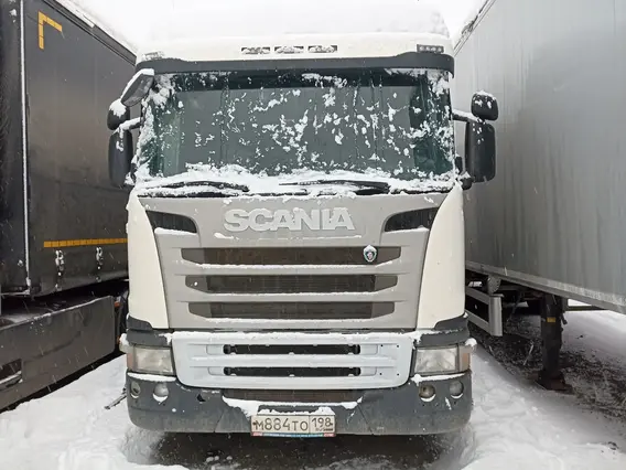 Седельный тягач Scania G-series 2018 года б/у фото 2