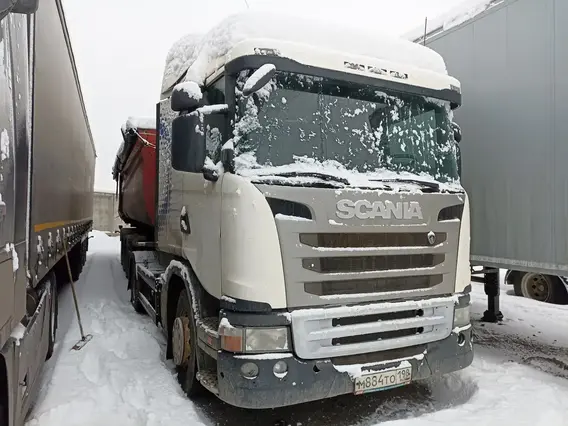 Седельный тягач Scania G-series 2018 года б/у