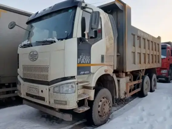 Самосвал FAW J6 2023 года б/у фото 4