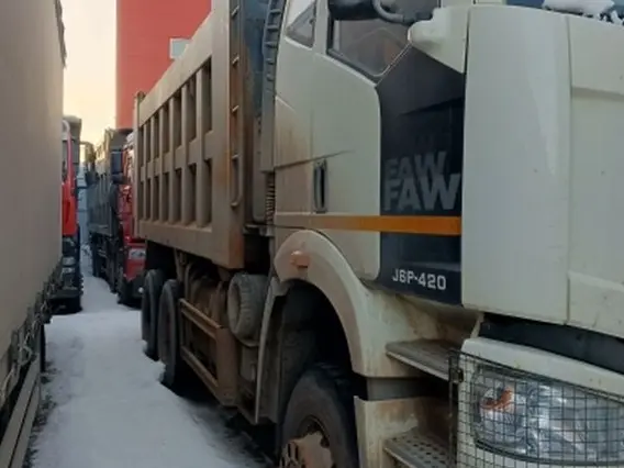 Самосвал FAW J6 2023 года б/у фото 2