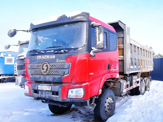 Самосвал Shacman SX32586V385 2022 года б/у фото 2