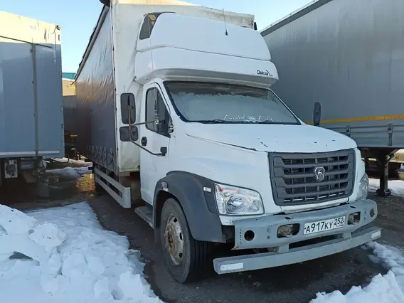 Тентованный грузовик ГАЗ Газон NEXT 2019 года б/у