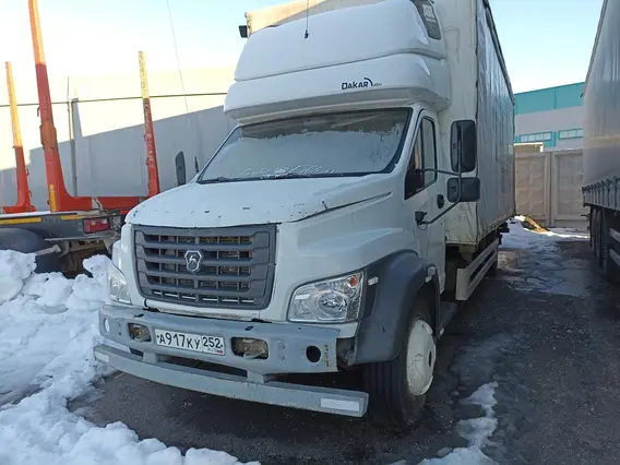 Тентованный грузовик ГАЗ Газон NEXT 2019 года б/у фото 3