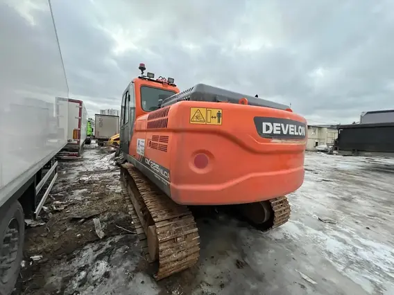 Экскаватор DEVELON DX225NLCA 2023 года б/у фото 6