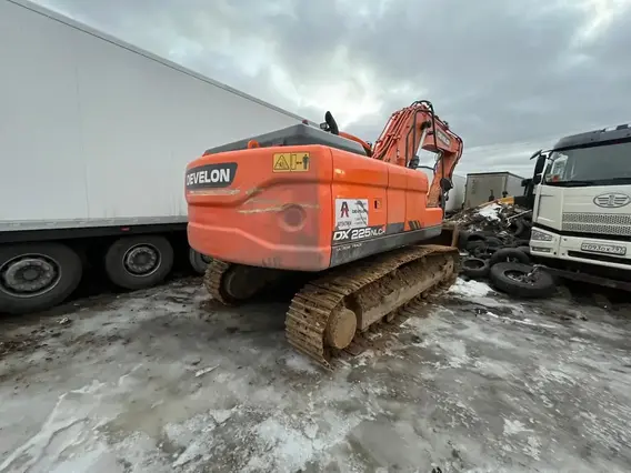 Экскаватор DEVELON DX225NLCA 2023 года б/у фото 8