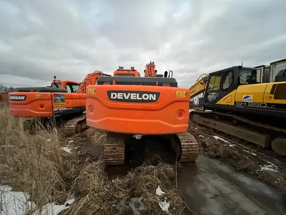 Экскаватор DEVELON DX225NLCA 2023 года б/у фото 4