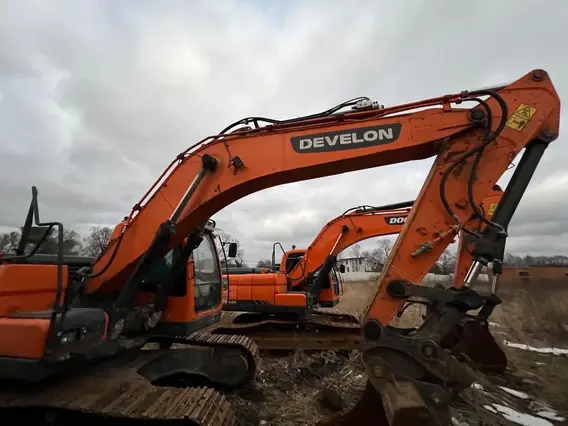 Экскаватор DEVELON DX225NLCA 2023 года б/у фото 8