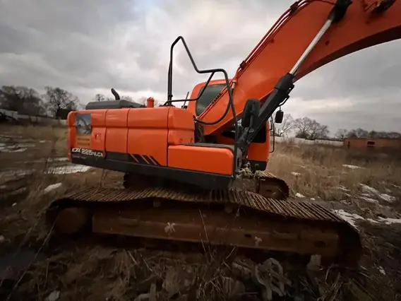 Экскаватор DOOSAN DX225NLCA 2022 года б/у фото 5