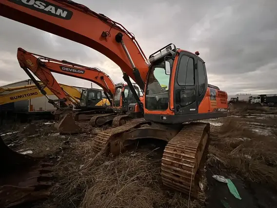 Экскаватор DOOSAN DX225NLCA 2022 года б/у фото 4