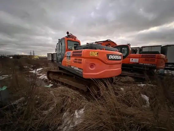 Экскаватор DOOSAN DX225NLCA 2022 года б/у фото 7