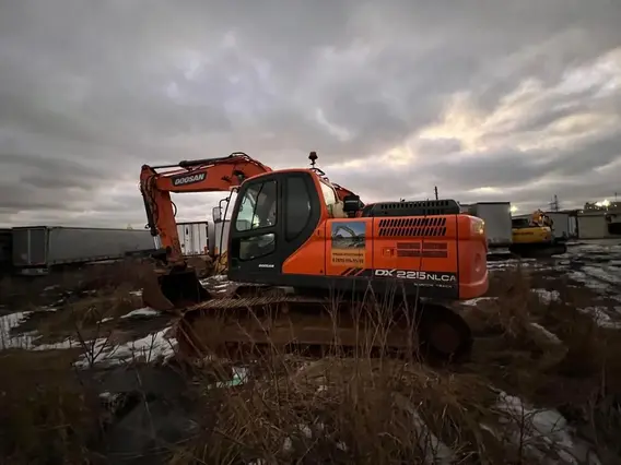 Экскаватор DOOSAN DX225NLCA 2022 года б/у фото 6