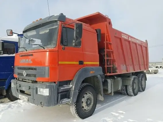 Самосвал Урал C35510 2023 года б/у фото 4
