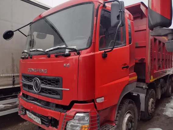 Самосвал Dongfeng DFL3250 2022 года б/у фото 3