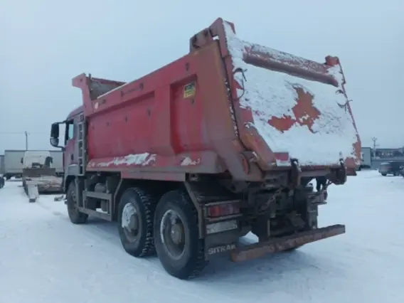Самосвал Sinotruk Sitrak c7h 2022 года б/у фото 2