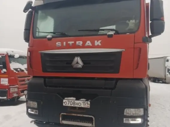 Самосвал SITRAK C7H 2022 года б/у фото 3