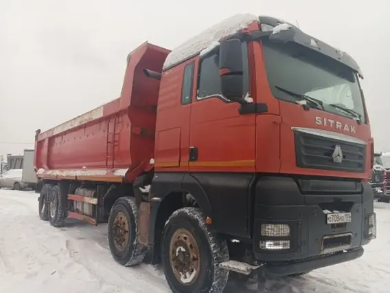 Самосвал SITRAK C7H 2022 года б/у фото 2
