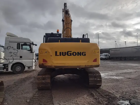 Экскаватор LIUGONG CLG922E 2023 года б/у фото 6